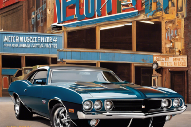 Classic Muscle Cars: Timeless Icons of American Automotive Culture