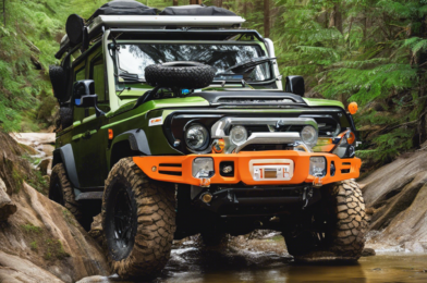 Off-Road Adventures: Conquering Rugged Terrain in 4x4s