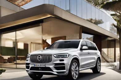 Luxury SUVs: Blending Capability and Comfort